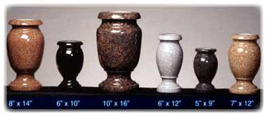 Granite Urns